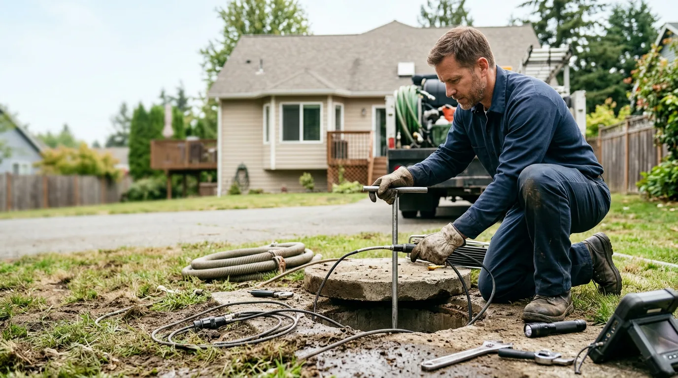 Septic Tank Pumping in Gualala, CA